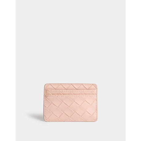 Tarjetero Doble Bolsillo Rosa Viejo