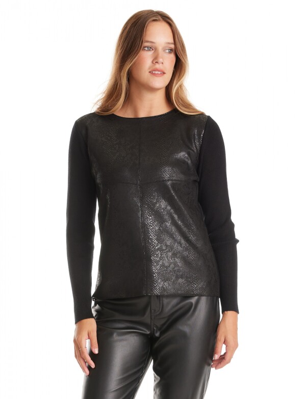 Buzo Combinado NEGRO