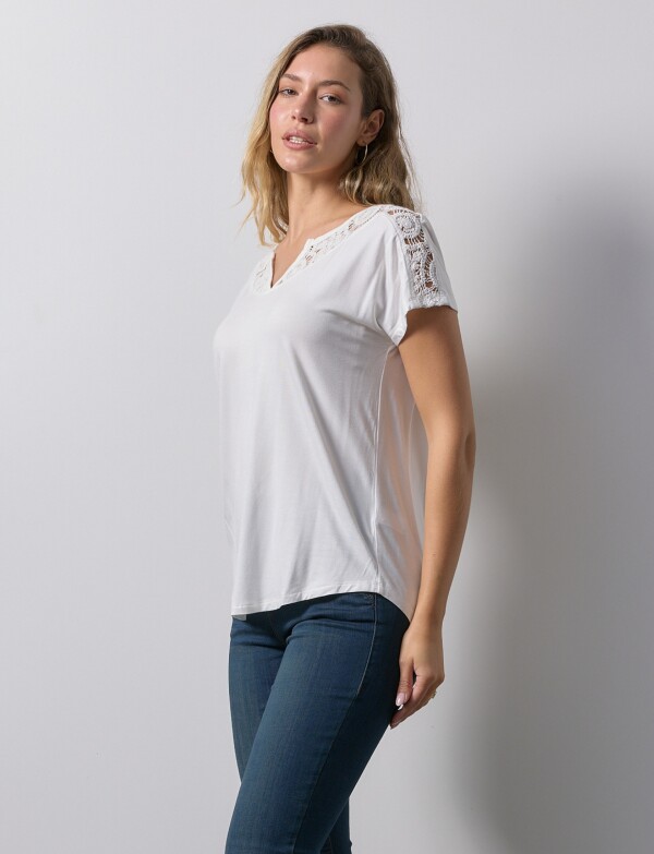 Blusa Crochet CRUDO