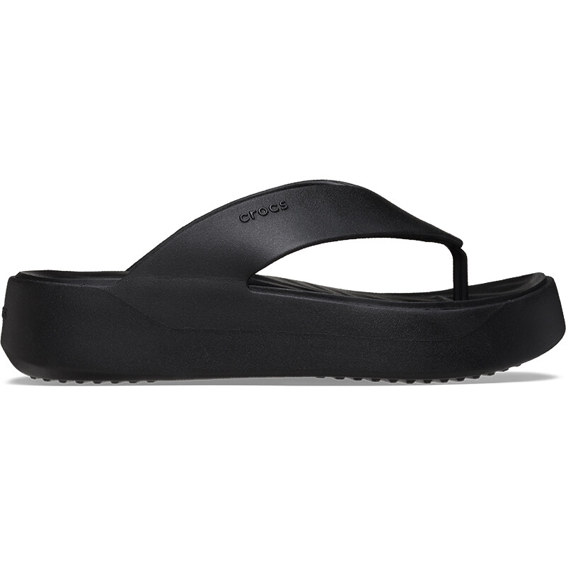 Sandalias Getaway Plataform Flip Negro