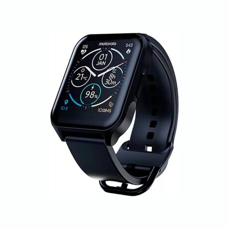 Reloj Smartwatch MOTOROLA Moto Watch 70 1,69' LCD BT - Black Reloj Smartwatch MOTOROLA Moto Watch 70 1,69' LCD BT - Black