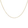 Cadena oro barbada fina-Oro 18k -Sin Piedra-CD9502 sinpiedra