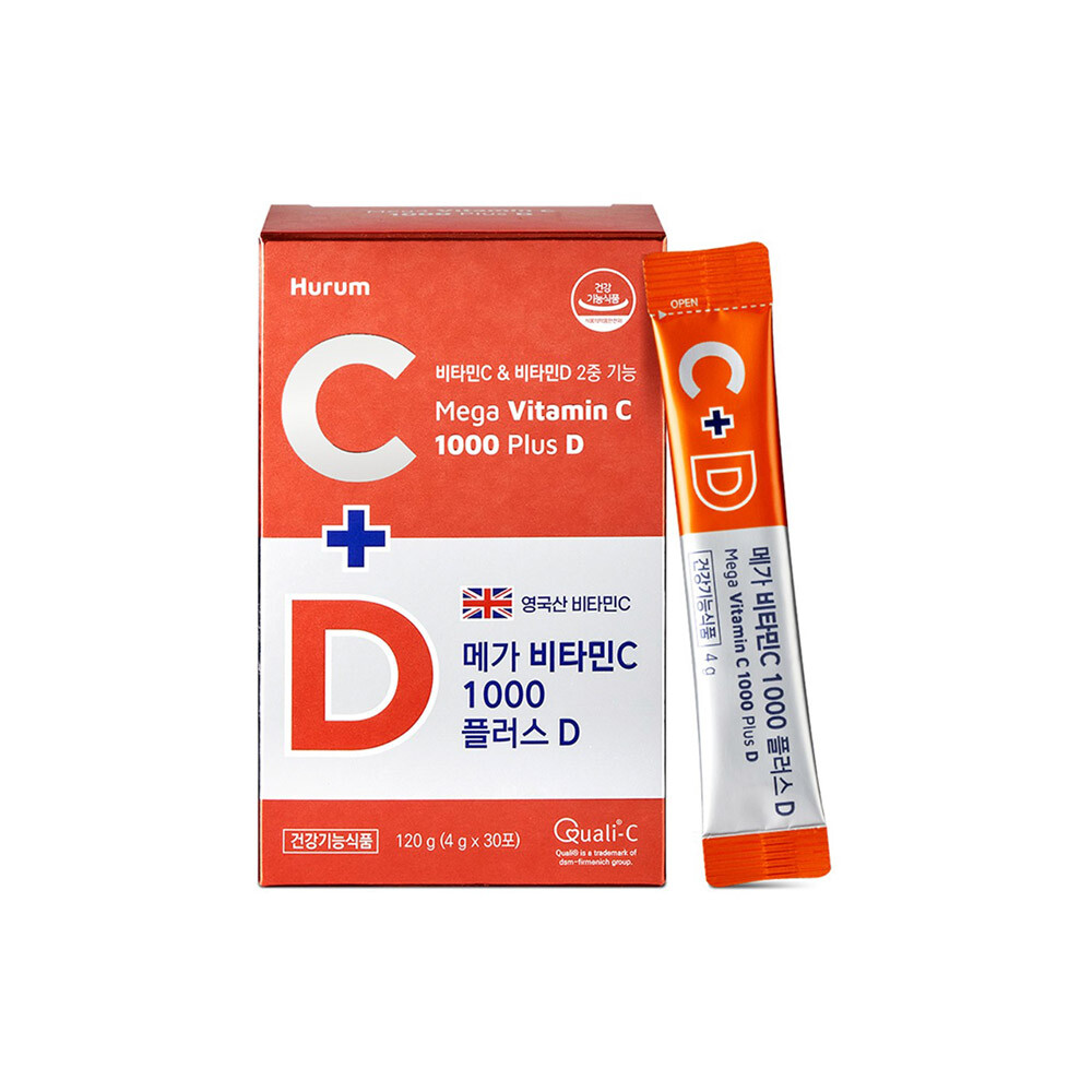 Mega Vitamina C + D Mega Vitamina C + D