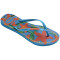 Slim Tropical - Mujer Azul Turquesa