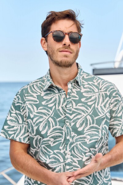 Camisa Lafayette Laurel Wreath