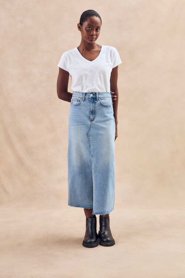 Midi Skirt Jean