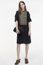 VESTIDO TÚNICA Negro