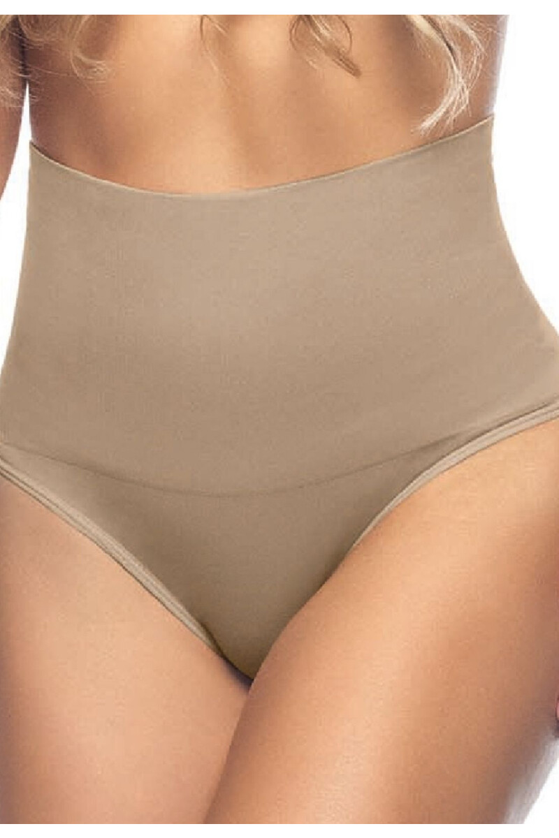 PANSER MODELADORA SIN COSTURAS CHOCOLATE