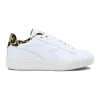 Championes Mujer Diadora Set Ii Blanco-animal Print