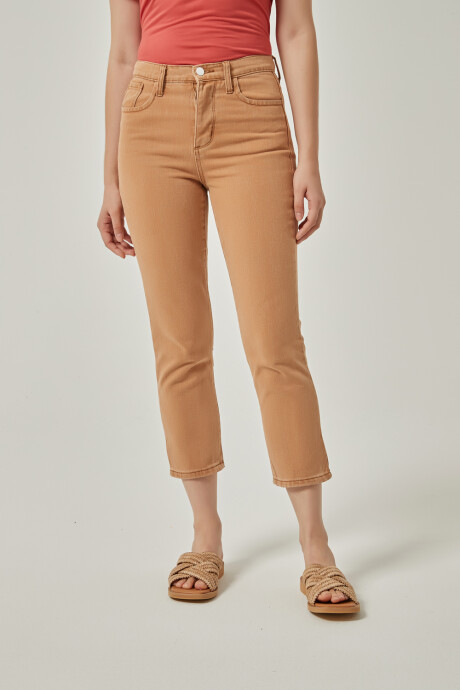 Pantalon Weasly Tostado