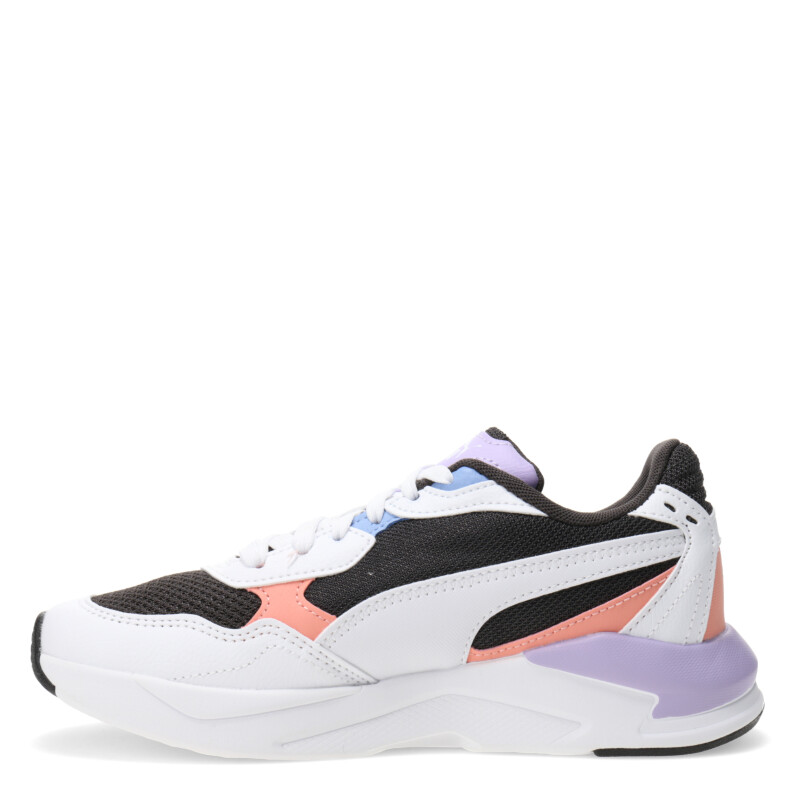 Championes de Mujer Puma X-Ray Speed ​​Lite Negro - Blanco - Lila