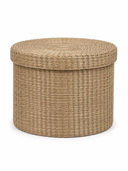 CAJA CON TAPA BEIGE