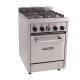 Cocina profesional a gas 4 hornallas en acero inox Cocina profesional a gas 4 hornallas en acero inox