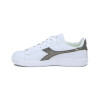 Diadora Champion Niño Knock On I Blanco/plata Blanco-plata