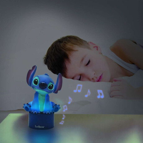 Veladora 3D con Luz LED y Parlante Lexibook Stitch