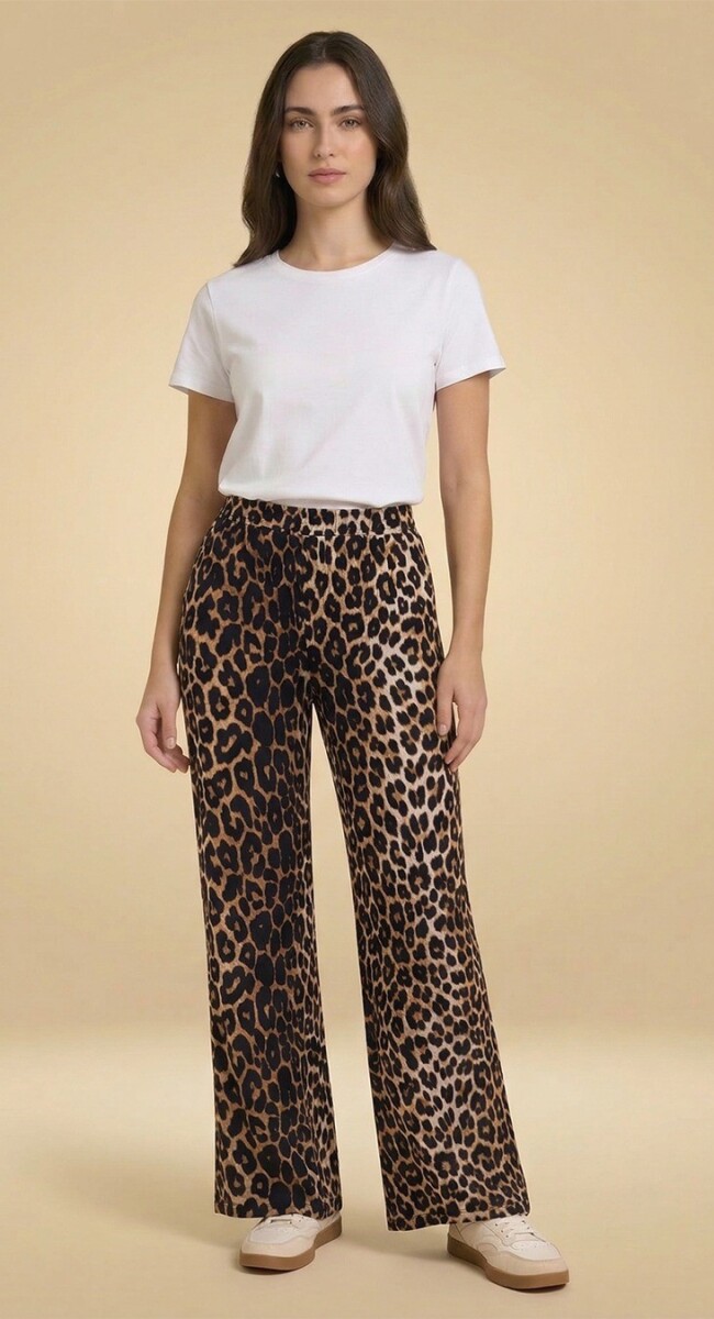 Pantalón Estampado. 