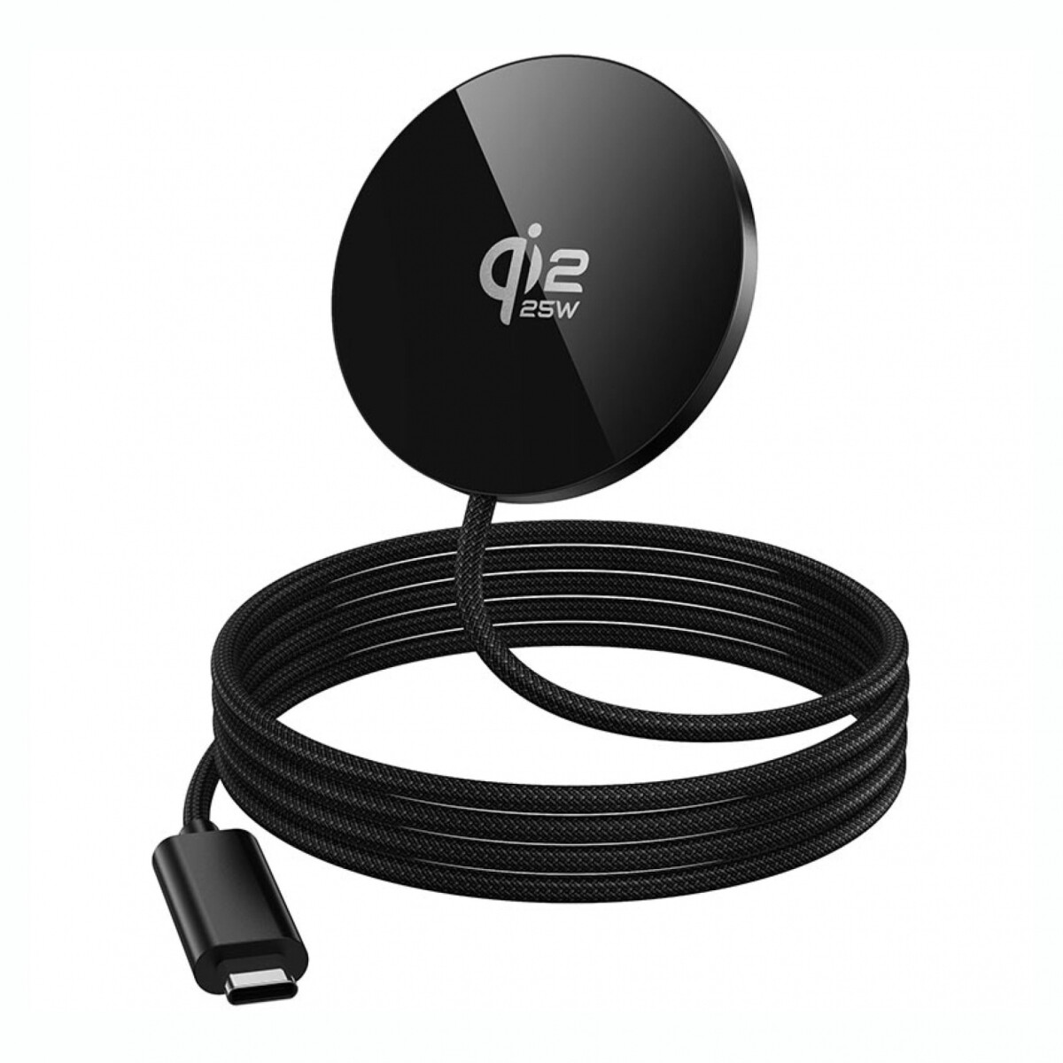 Cargador Magnético HOCO CW36 Fast Charge - Black 