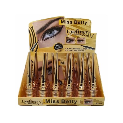 Delineador Liquido Miss Betty unidad N/a