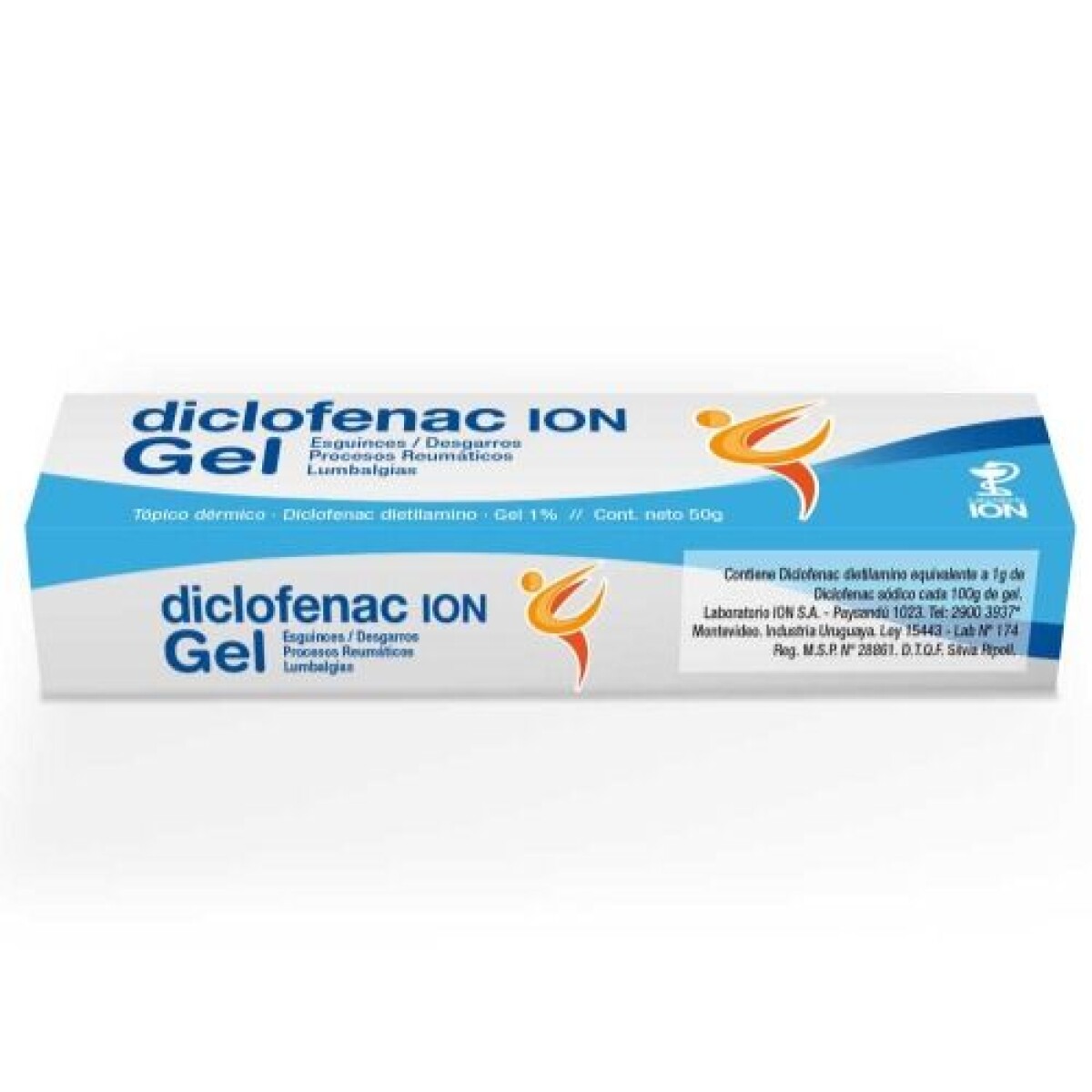Diclofenac Ion Gel 50grs – Gel Analgésico Muscular 