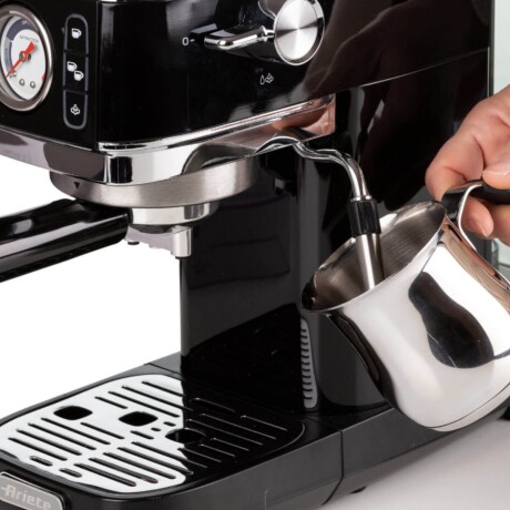 Cafetera Expreso Ariete Slim 1381 Albion NEGRO