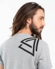 Remera Futura La Mafia Gris U