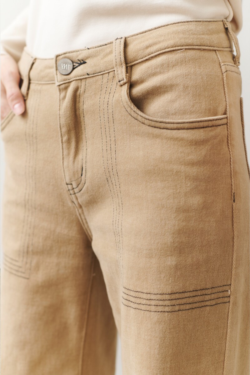 PANTALON QUATRE BEIGE
