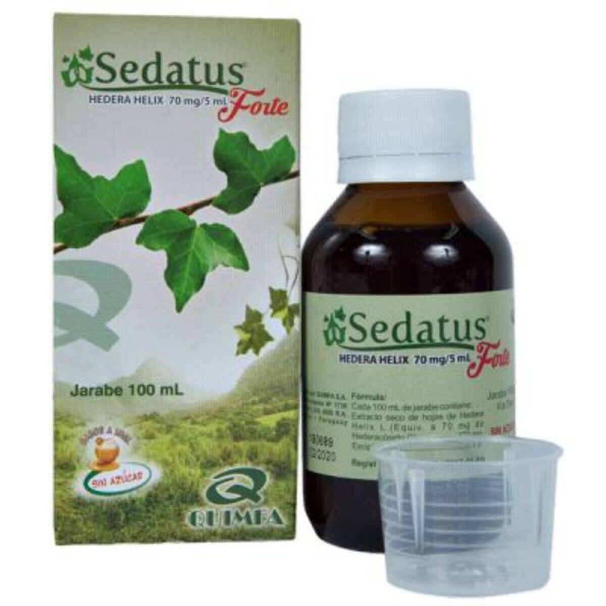 SEDATUS PLUS JBE FRASCO X 100 ML 