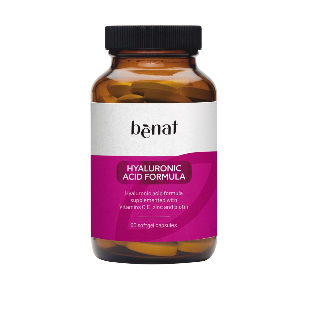 BENAT HYALURONIC ACID FORMULA FR. X 60 C única