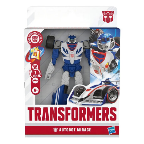 Transformers Figura 18 Cm Serie Alpha Mirage - Hasbro Transformers Figura 18 Cm Serie Alpha Mirage - Hasbro
