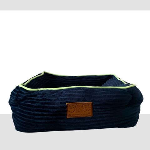 Cama con Detalle en Verde 56*56*17 cm Cama con Detalle en Verde 56*56*17 cm