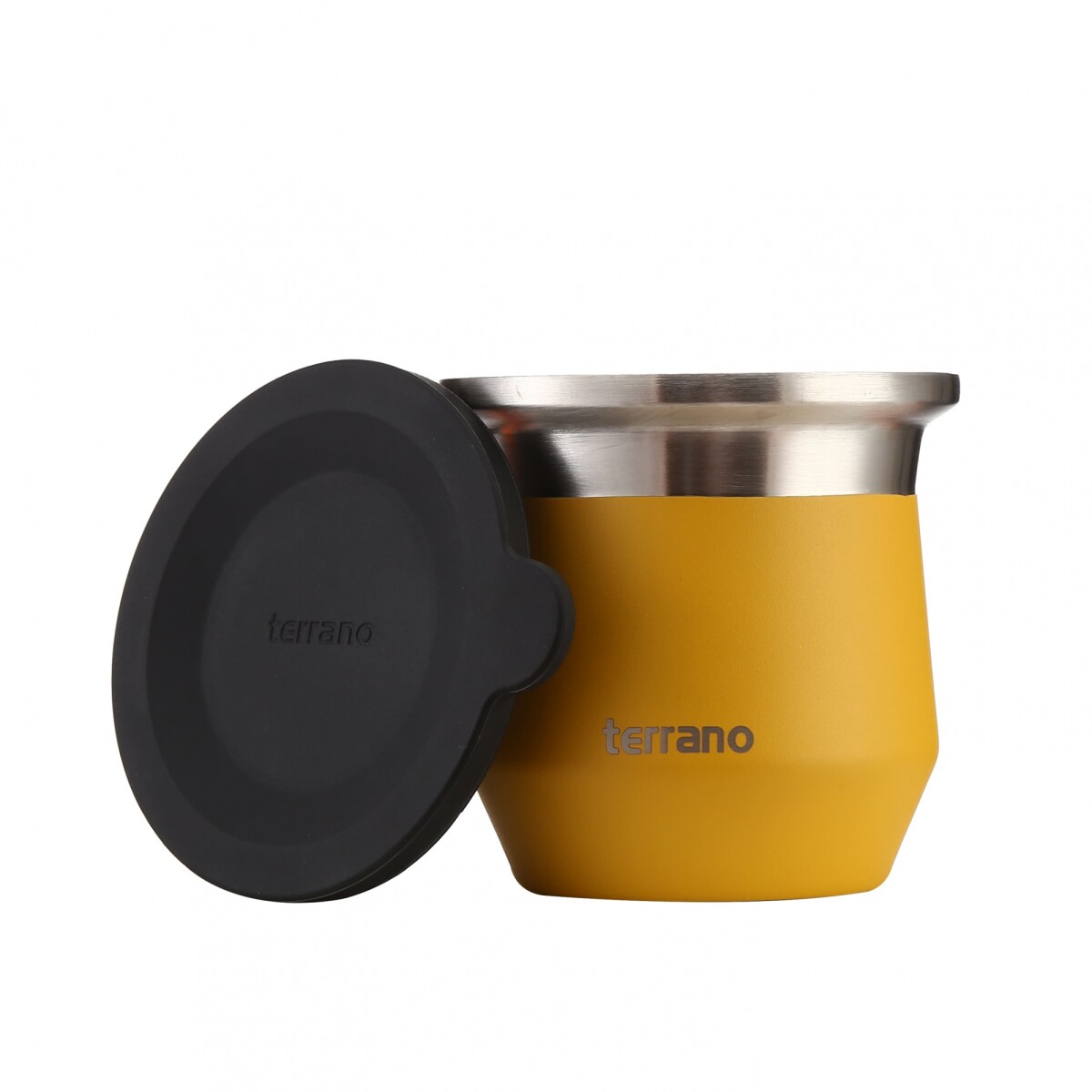 MATE TERRANO ACERO FLAP - AMARILLO INTENSO 