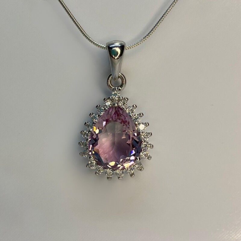 DIJE PLATA 925 CIRCONIA ROSADA Y BRILLOS L6gjb13535-p