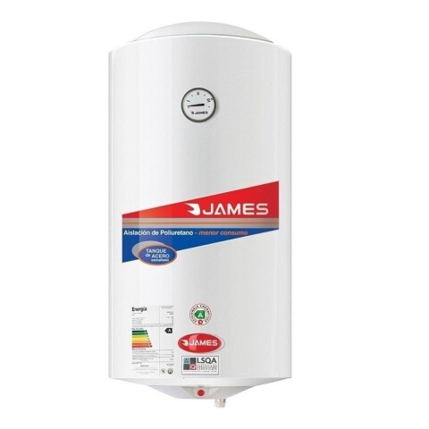 Calefon Termotanque 60lts James Acero+bono Dto Ute Calefon Termotanque 60lts James Acero+bono Dto Ute