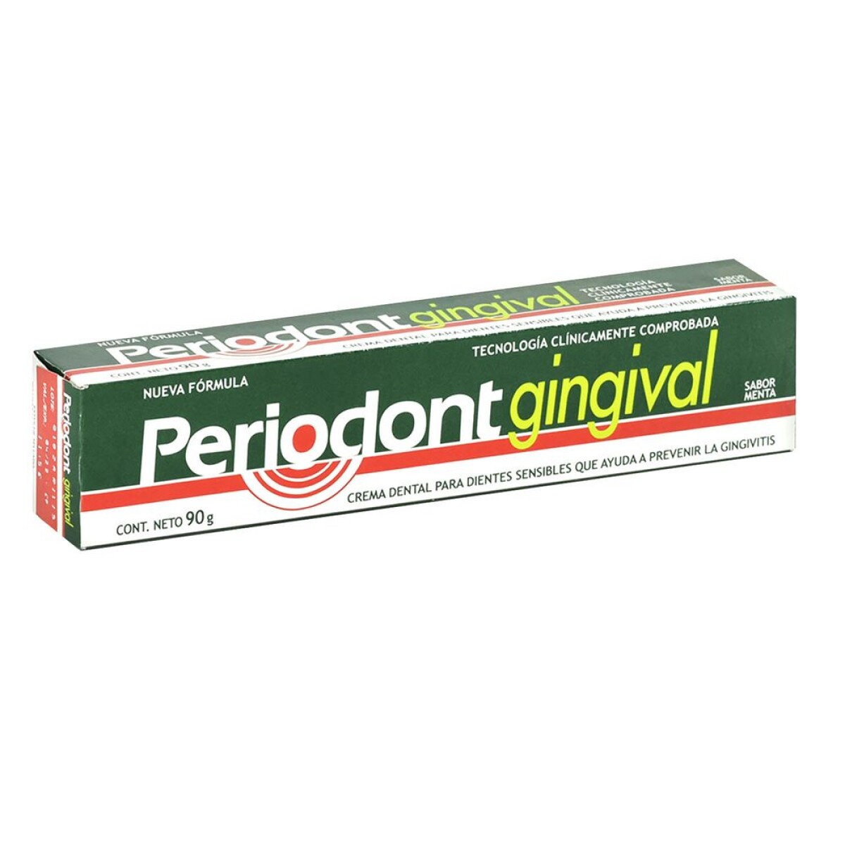 PERIODONT GINGIVAL 