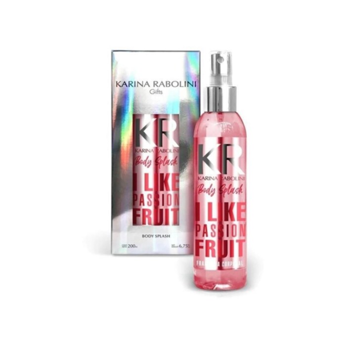 K RABOLINI BODY SPLASH P. FRUIT X200ML U única