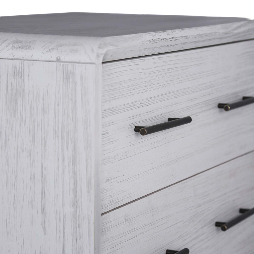 CÓMODA CAJONERA MADERA BLANCO WESTBROOK