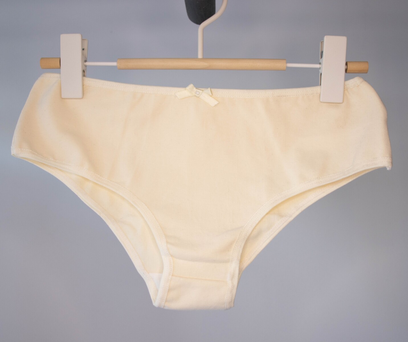 Culotte tiro bajo algodón Noel - Crudo 