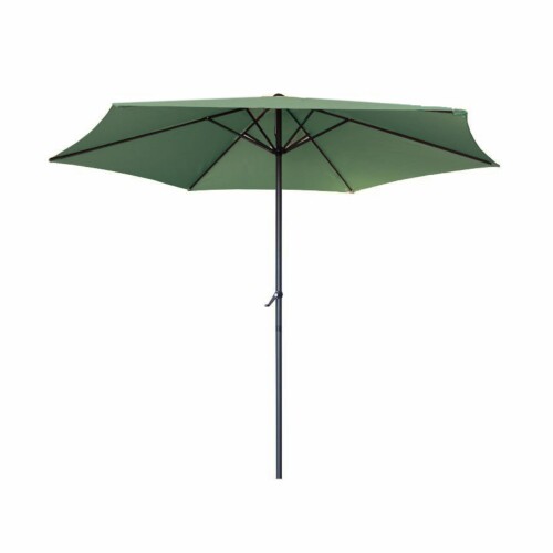 Sombrilla de jardín 3.0m Verde