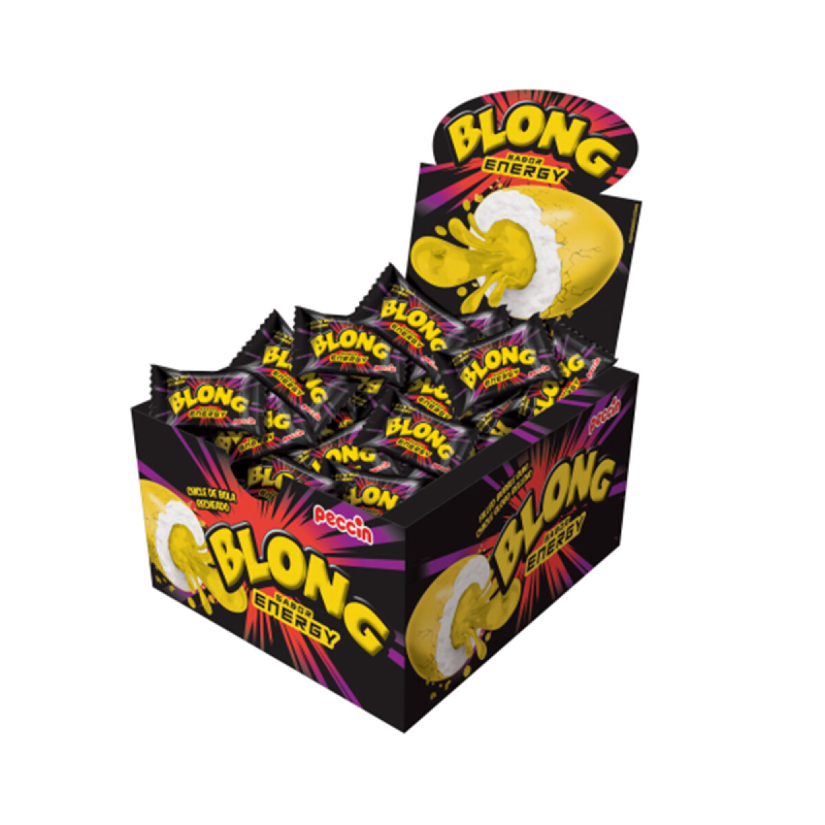 Chicle BLONG x40 unidades 200g - Energy 