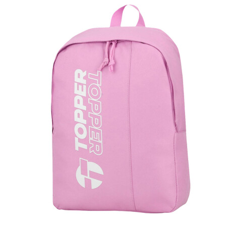 Mochila Topper Street Escolar 45cm Urbana 15.5 L Rosa