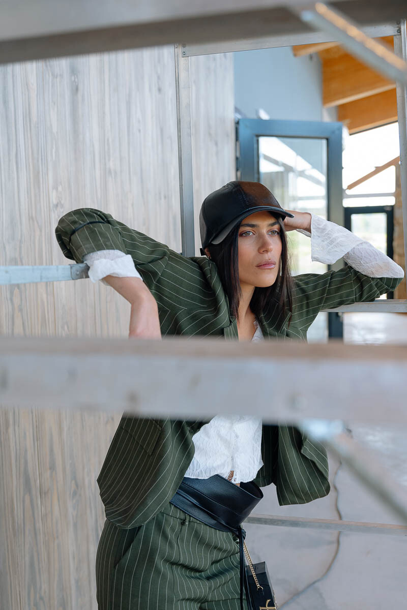 Gorra Patches PLATA