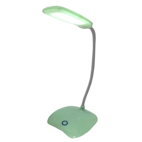 Lámpara Touch Flexible Base Chata Unica