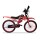 Bicicleta Infantil Diseño de Moto Rodado 20 con Roncador ROJO