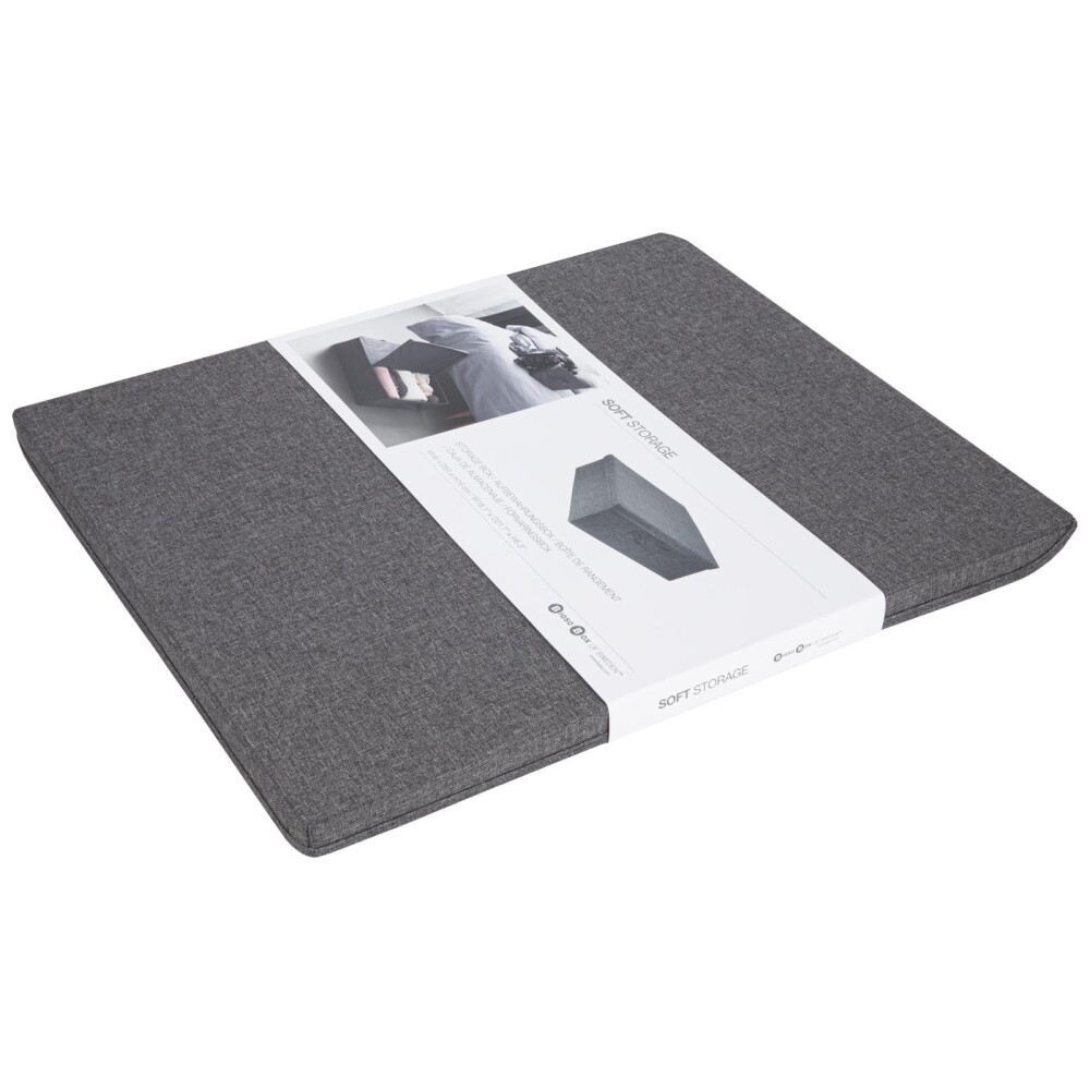 CAJA ORG C/TAPA POLIESTER GRIS UNDERBED