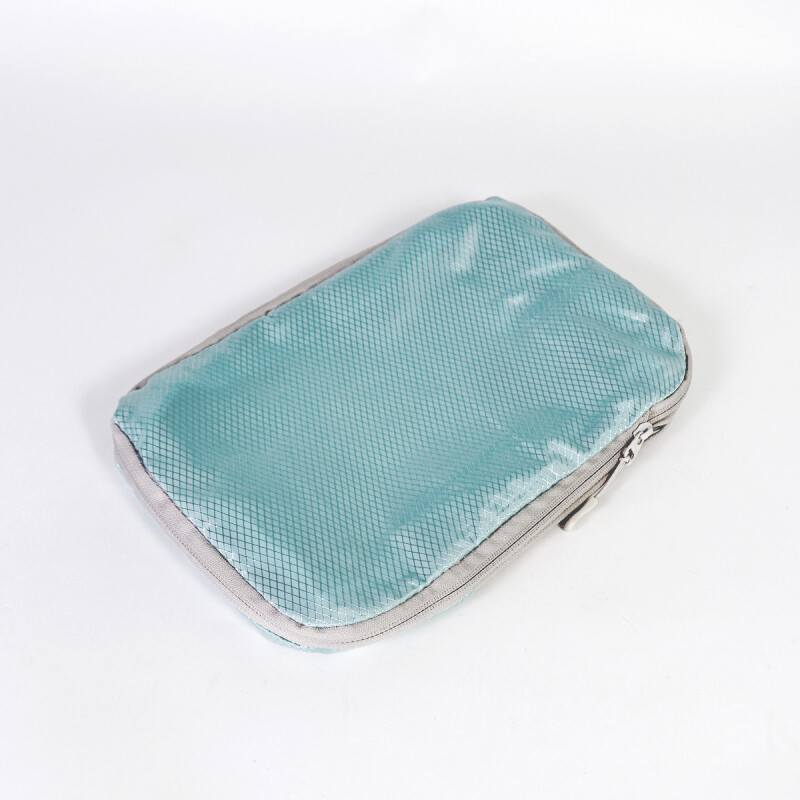 ORGANIZADOR VERDE CL P/VIAJE 5PZAS Unica