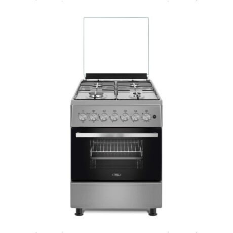 Cocina combinada Dikler 4H D-9 inox. Cocina combinada Dikler 4H D-9 inox.