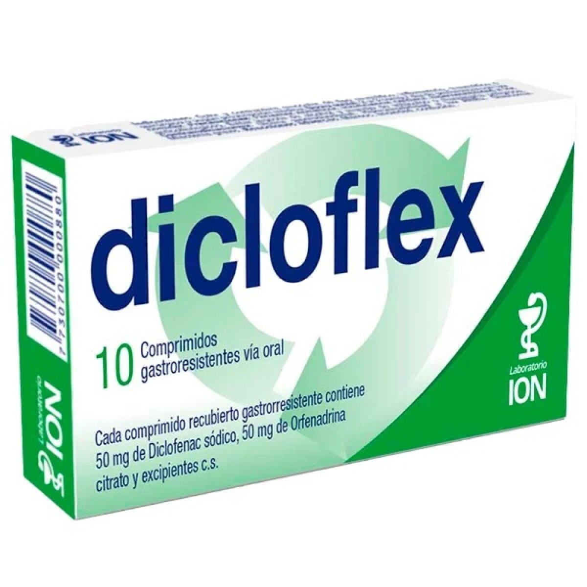 Dicloflex - x10 Comprimidos 