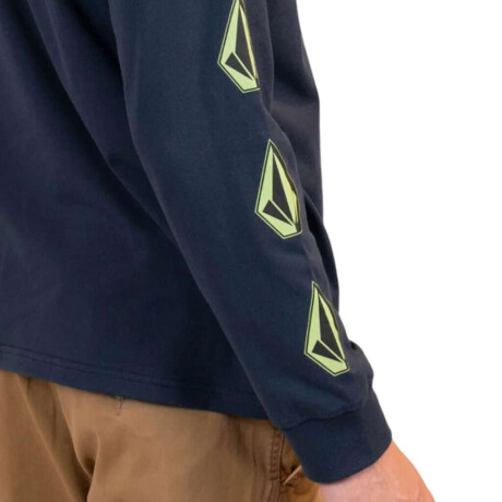 Remera Volcom Iconic Stone Azul
