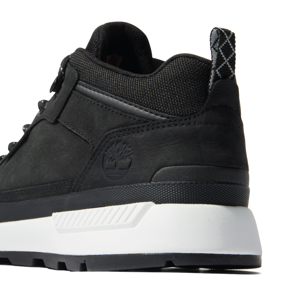 Zapatillas Field Trekker Low Lace Up Hombre Jet Black