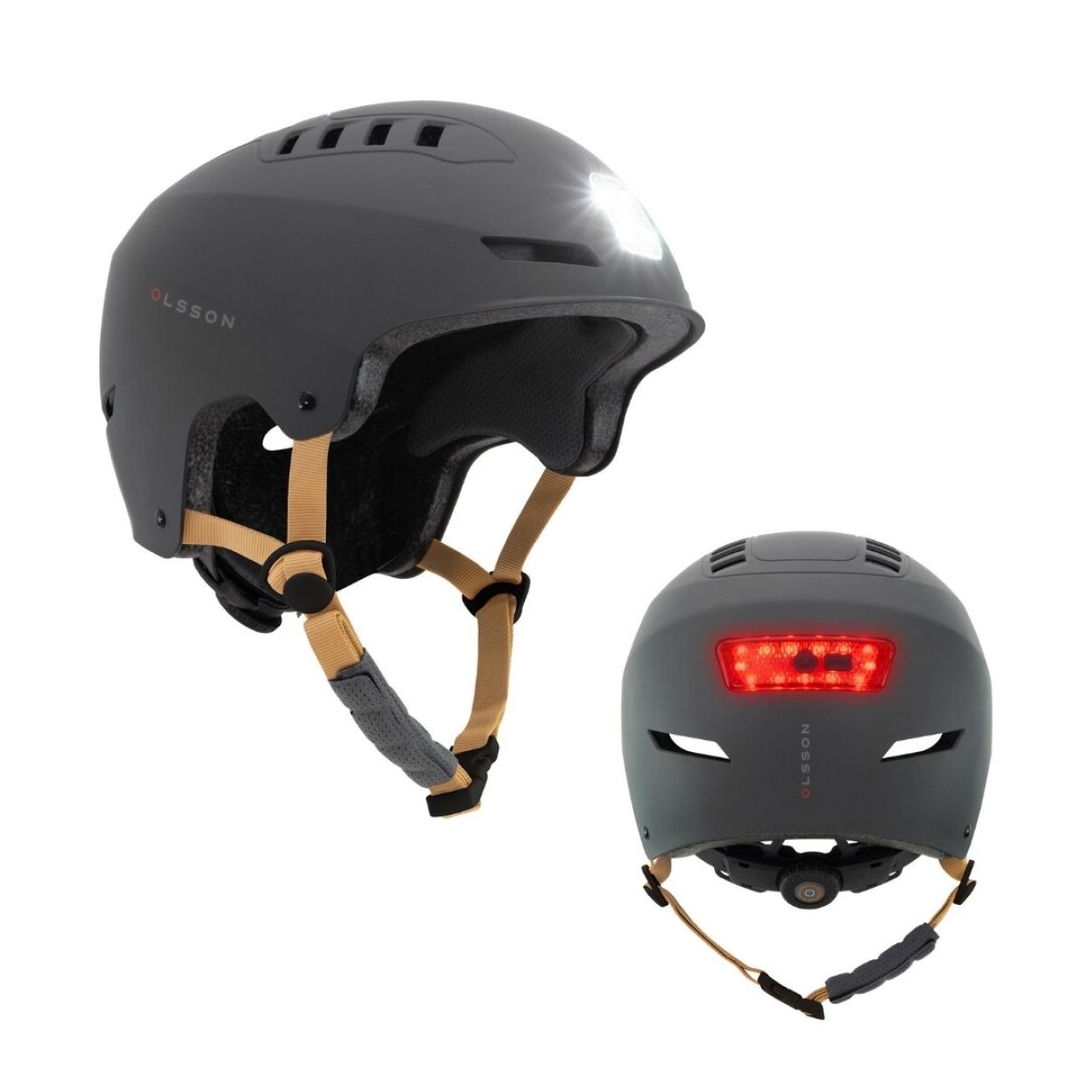 Casco Olsson Brothers Urban light Antracita SM 